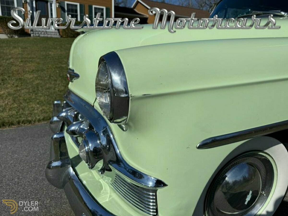 1953 Chevrolet Bel Air, foto 12