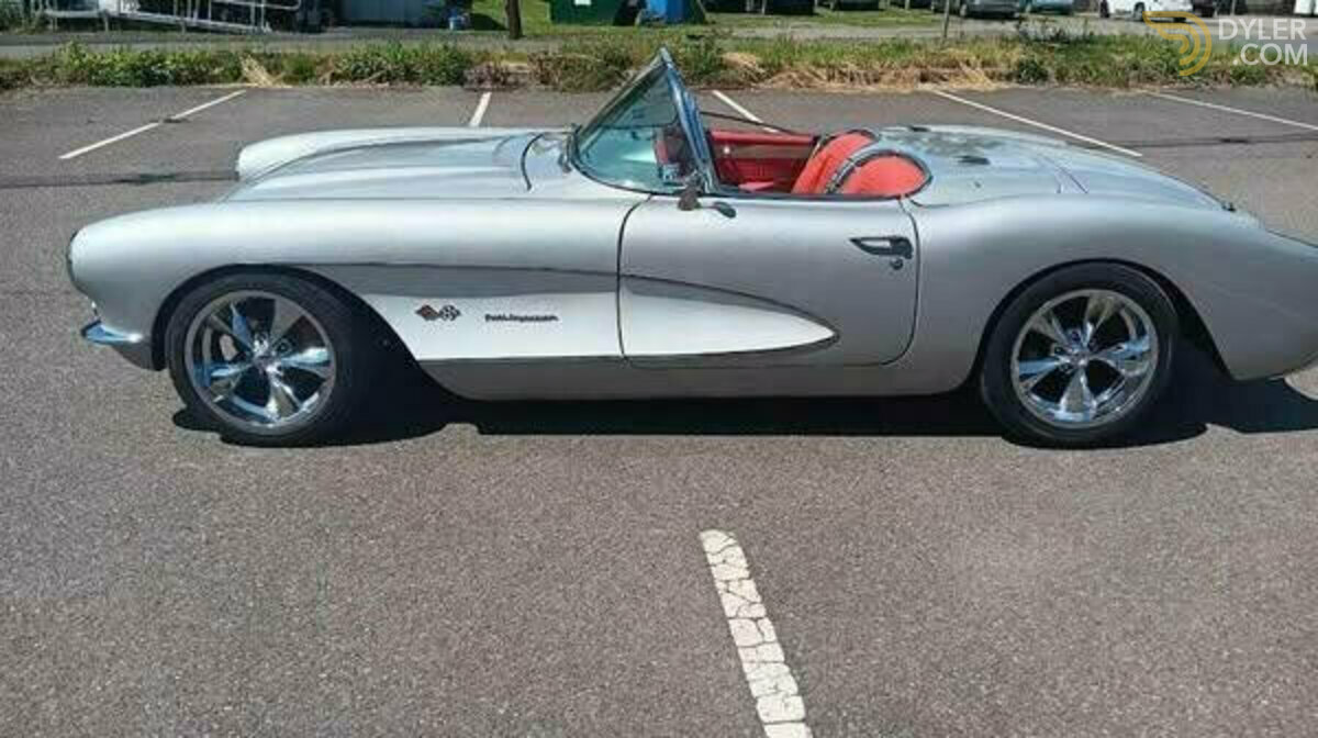 1956 Chevrolet Corvette, foto 2