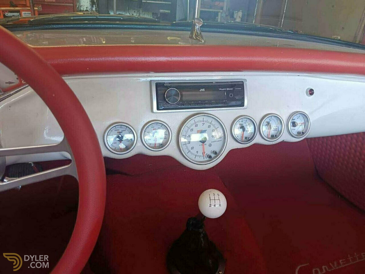 1956 Chevrolet Corvette, foto 4