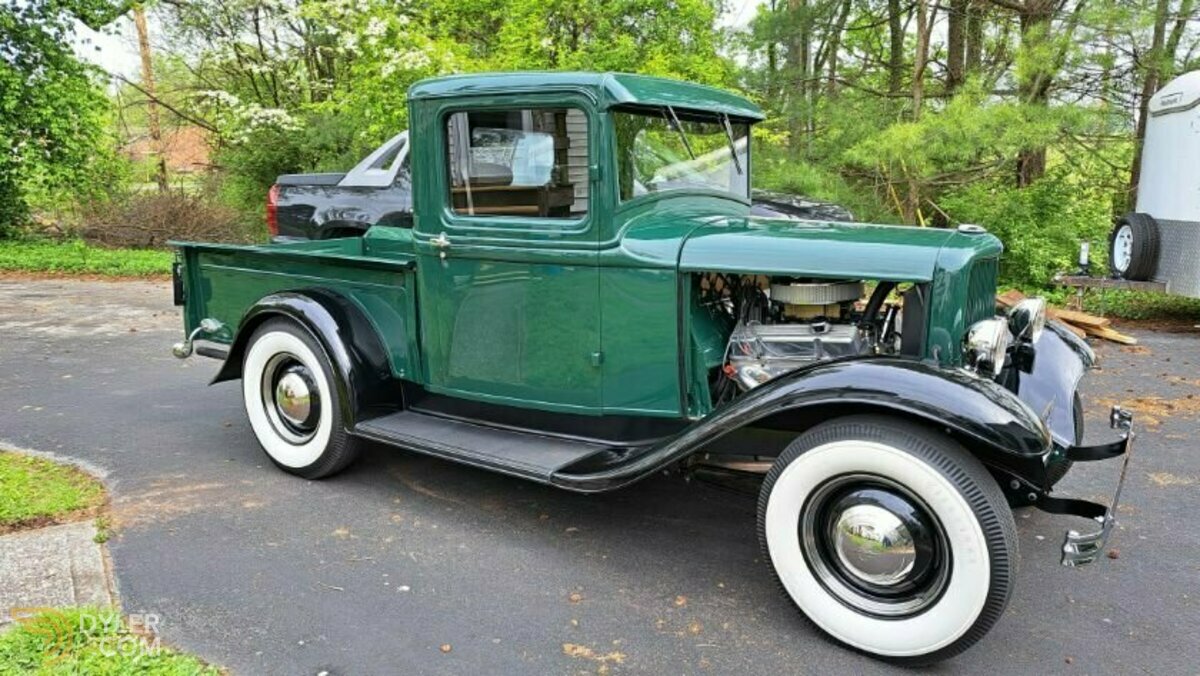 Ford トラック 緑色 ピックアップ Classic 1932 Ford Pickup For Sale. Price 39 900 USD - Dyler