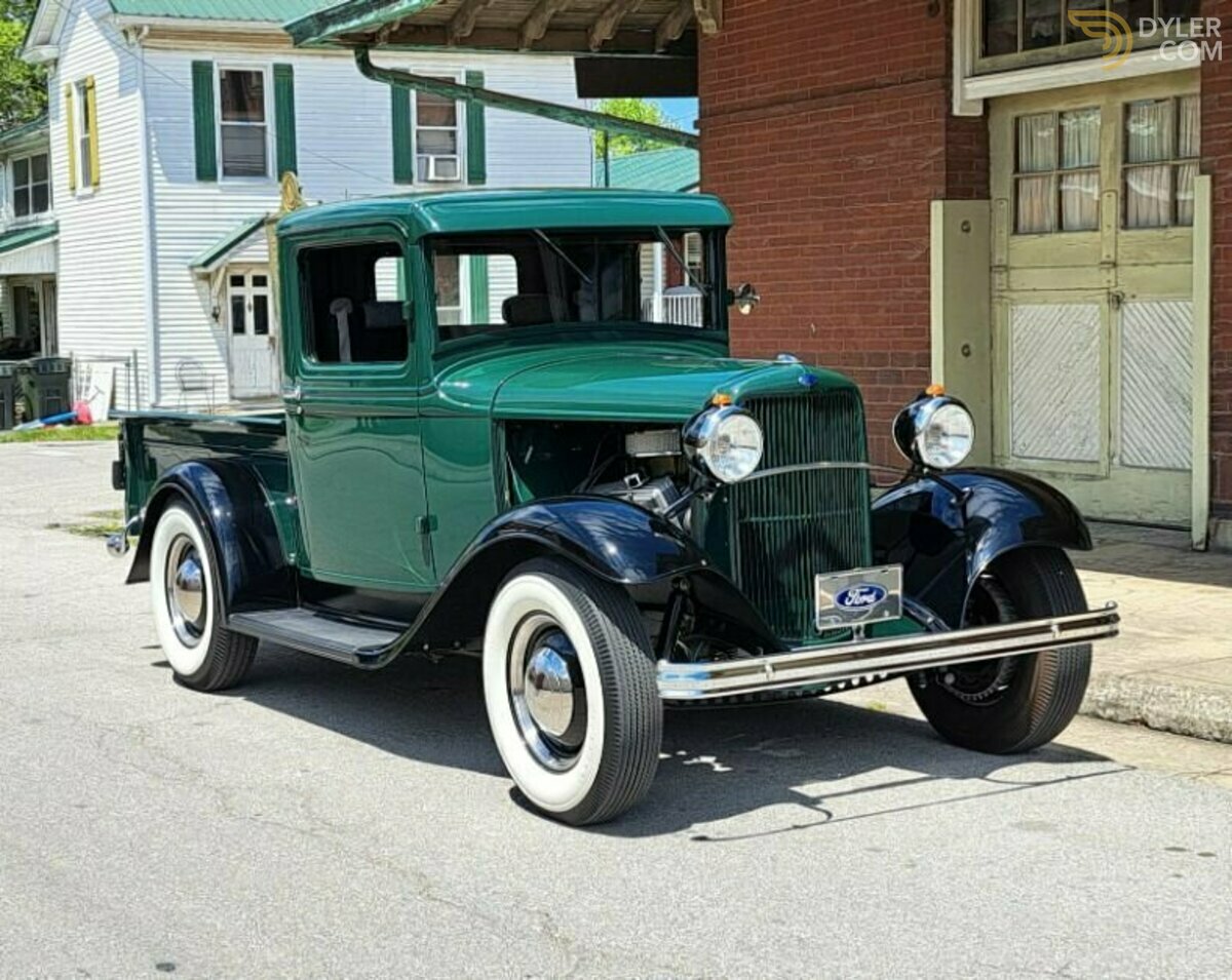 1932 Ford Pickup, foto 5