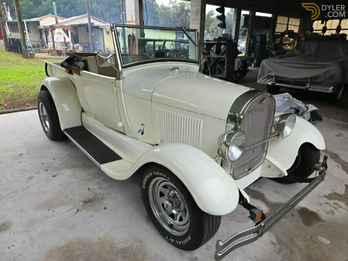 1928 Ford Roadster, foto 1