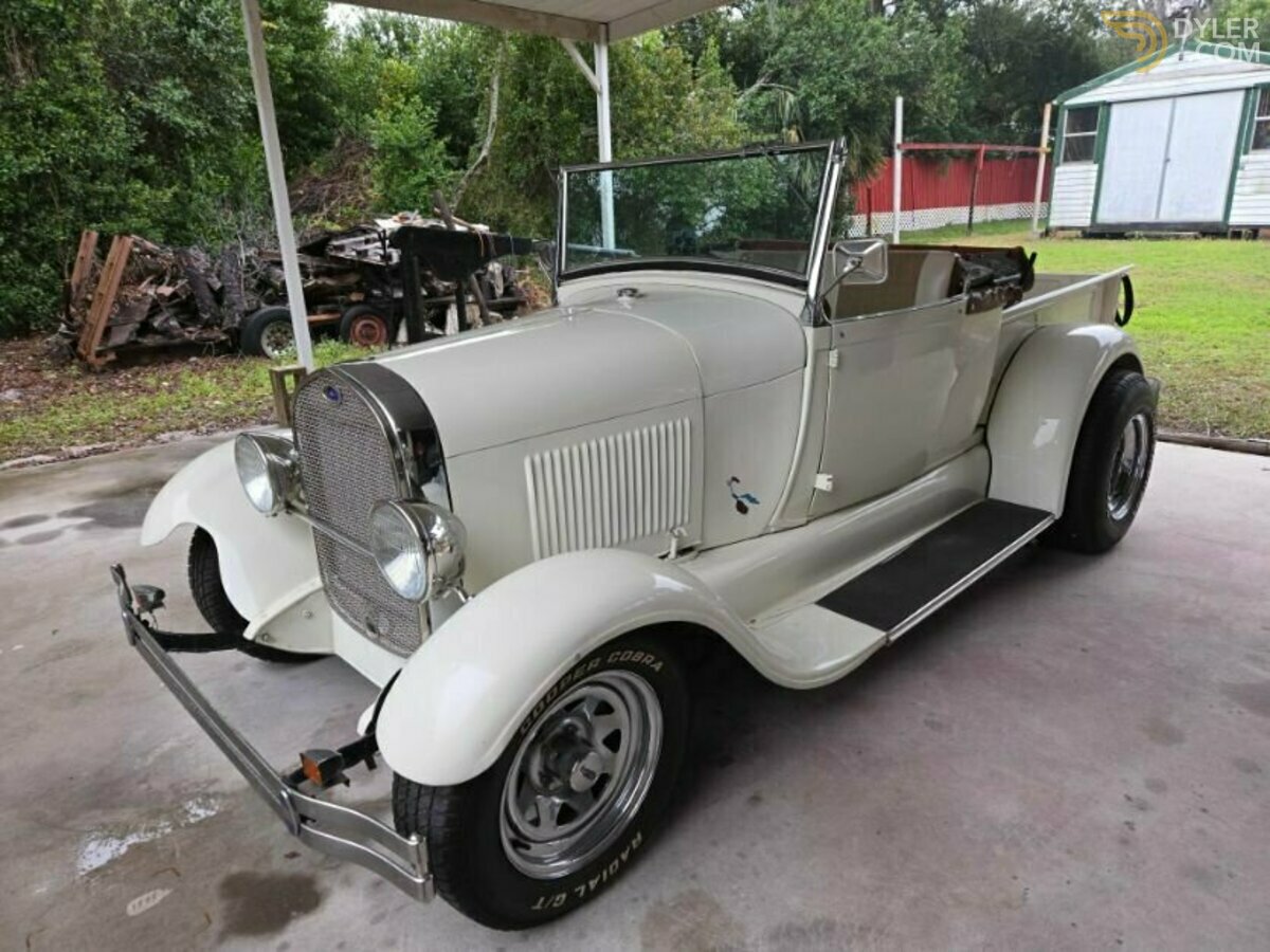 1928 Ford Roadster, foto 2