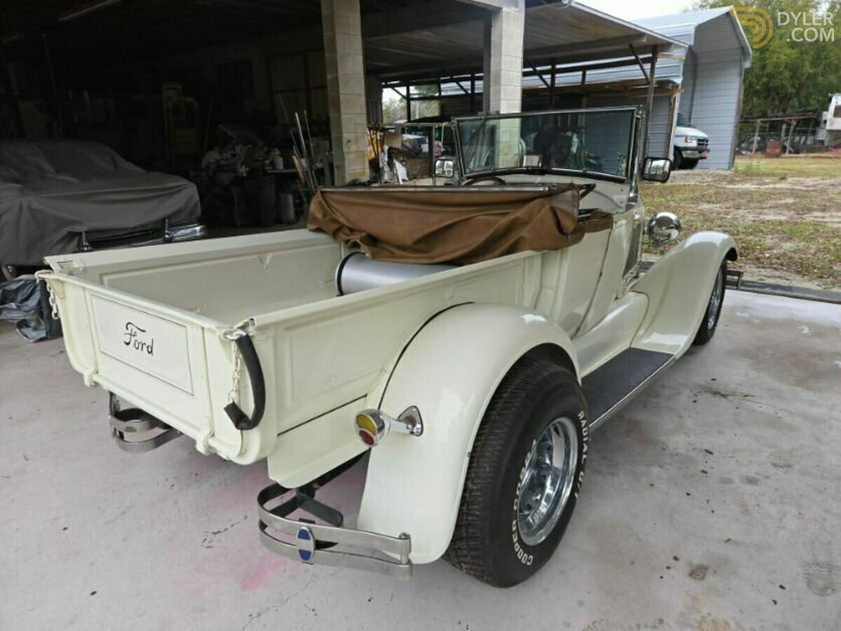 1928 Ford Roadster, foto 3