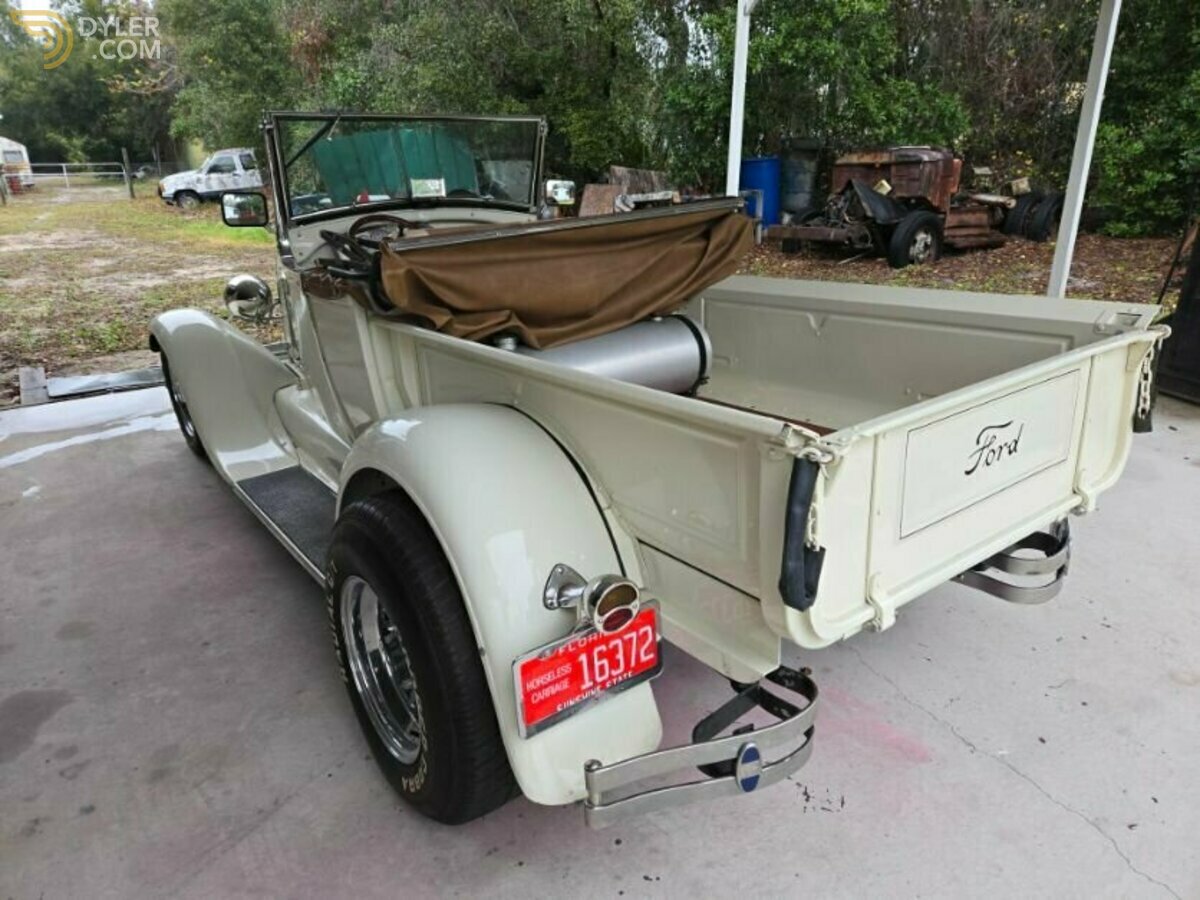 1928 Ford Roadster, foto 4