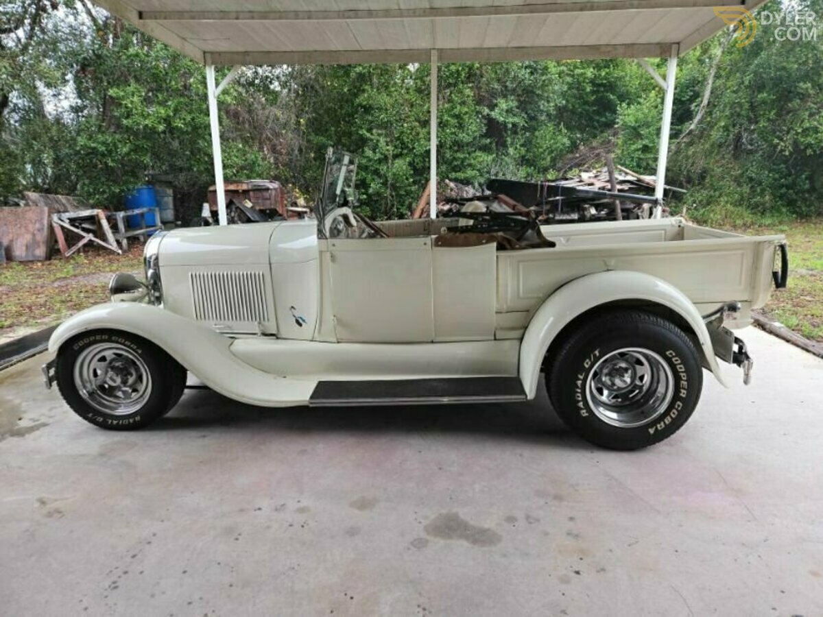 1928 Ford Roadster, foto 5