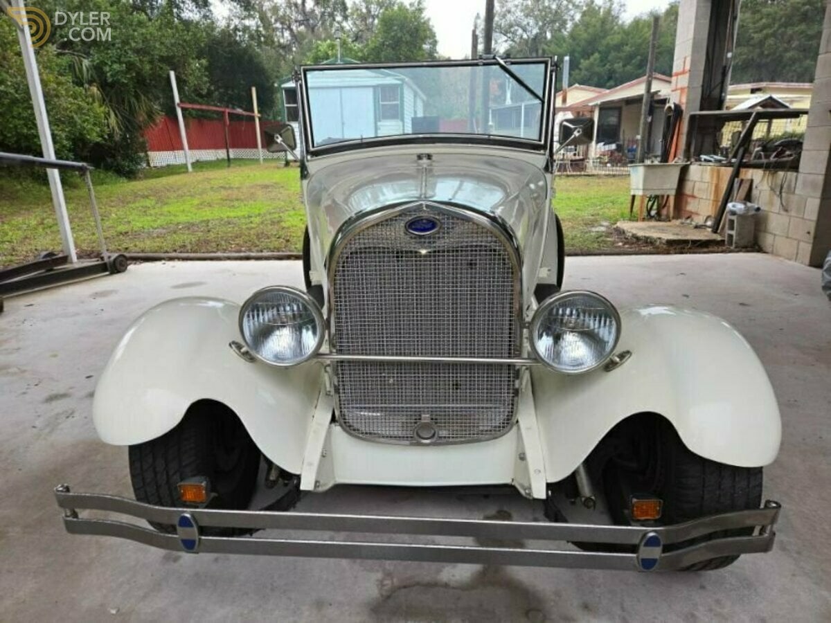 1928 Ford Roadster, foto 6