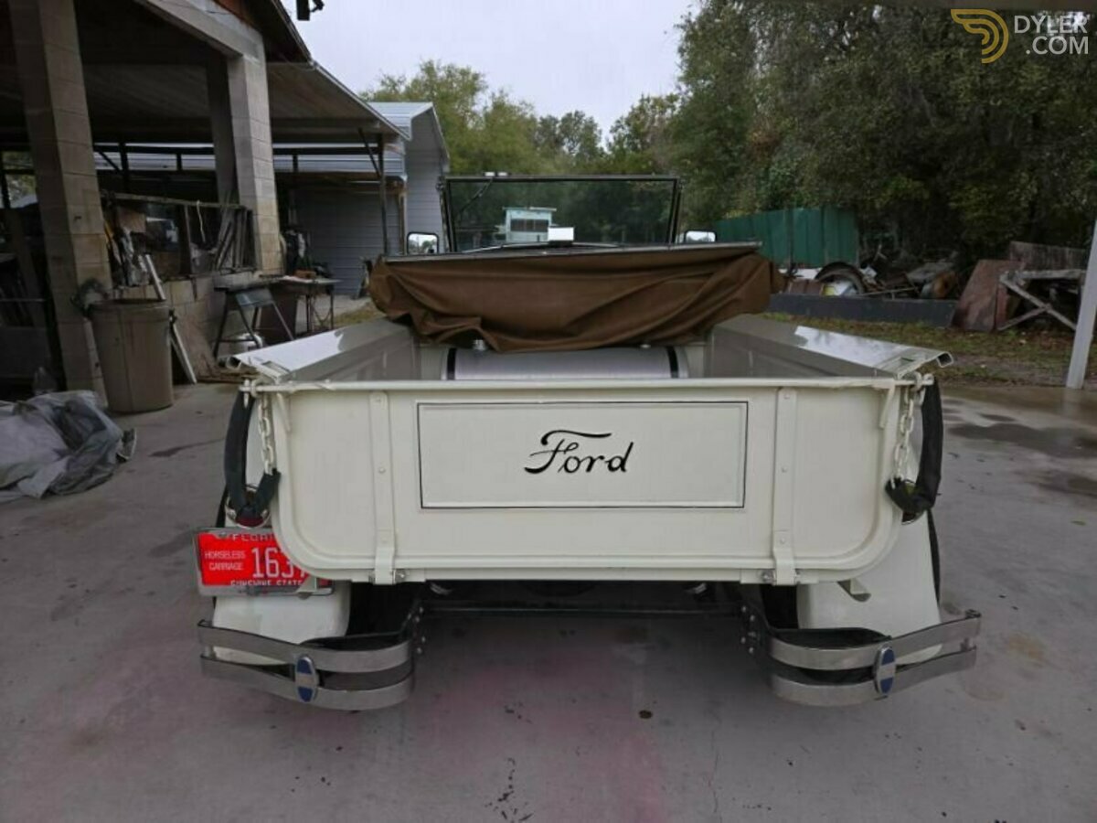 1928 Ford Roadster, foto 7