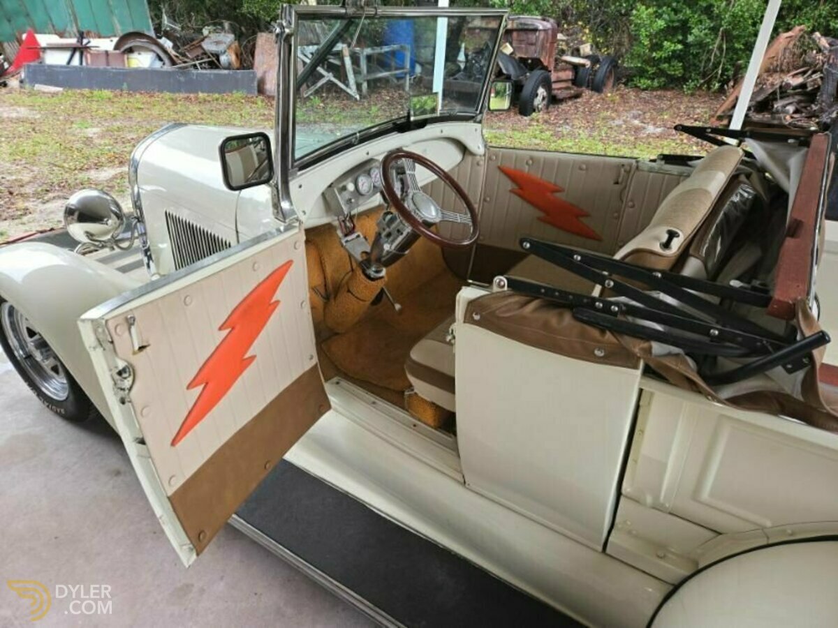 1928 Ford Roadster, foto 8