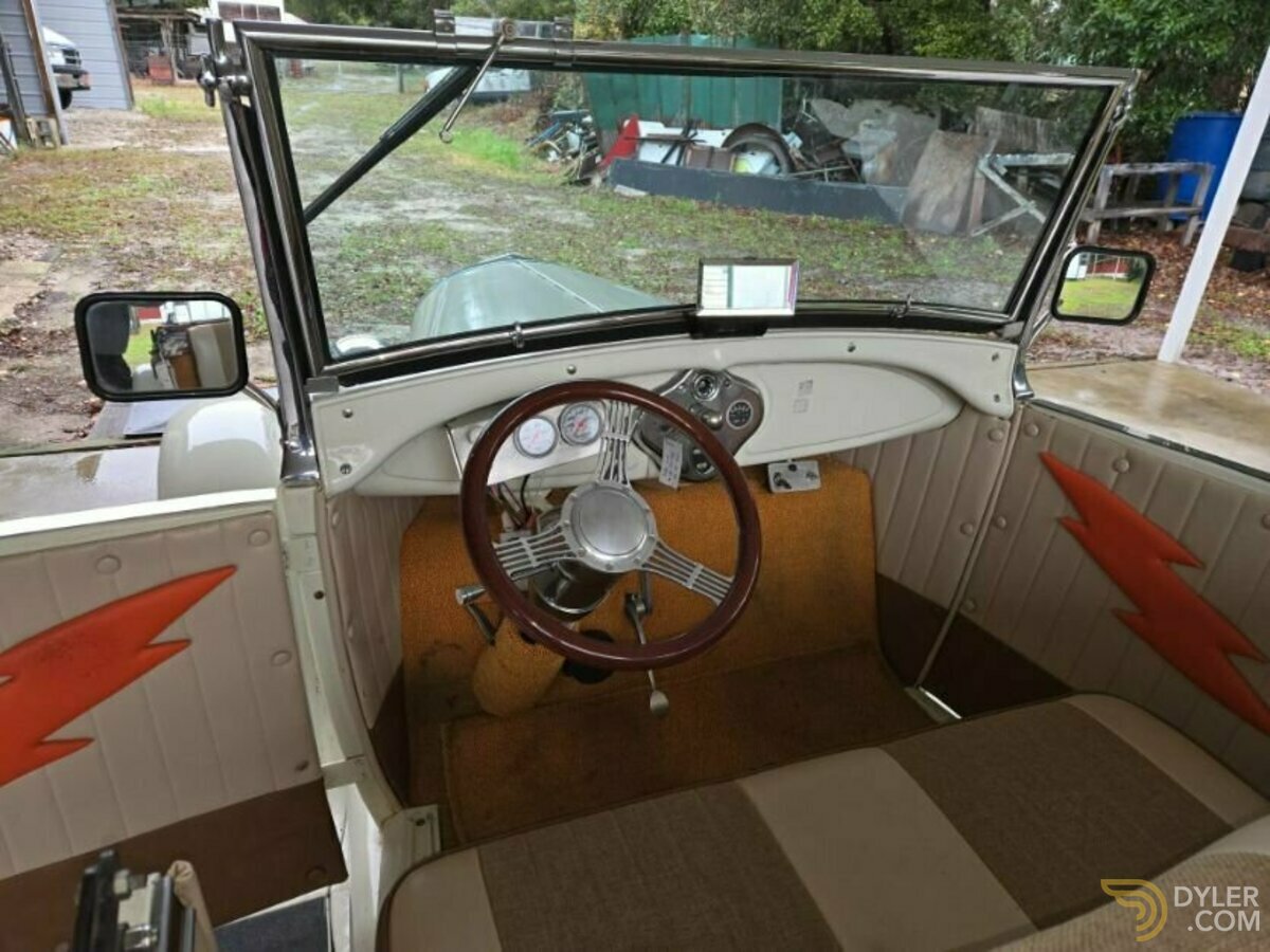1928 Ford Roadster, foto 9