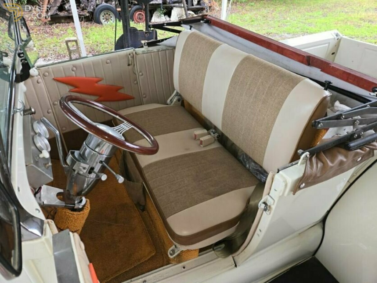1928 Ford Roadster, foto 10