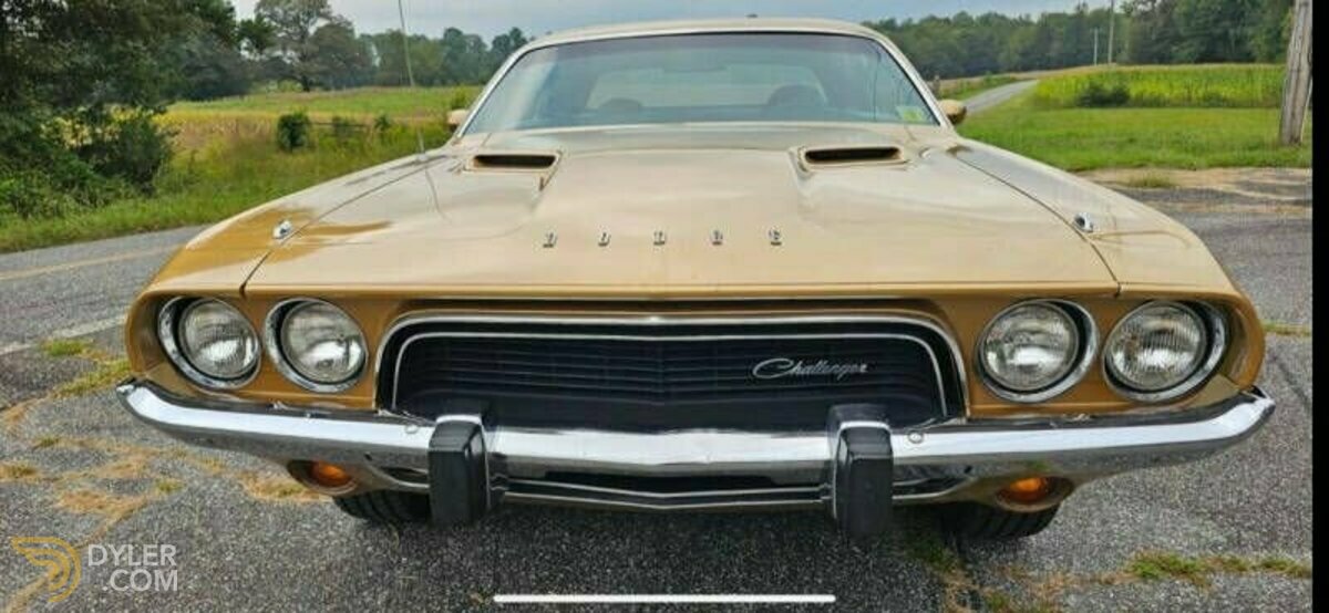 1973 Dodge Challenger, foto 2