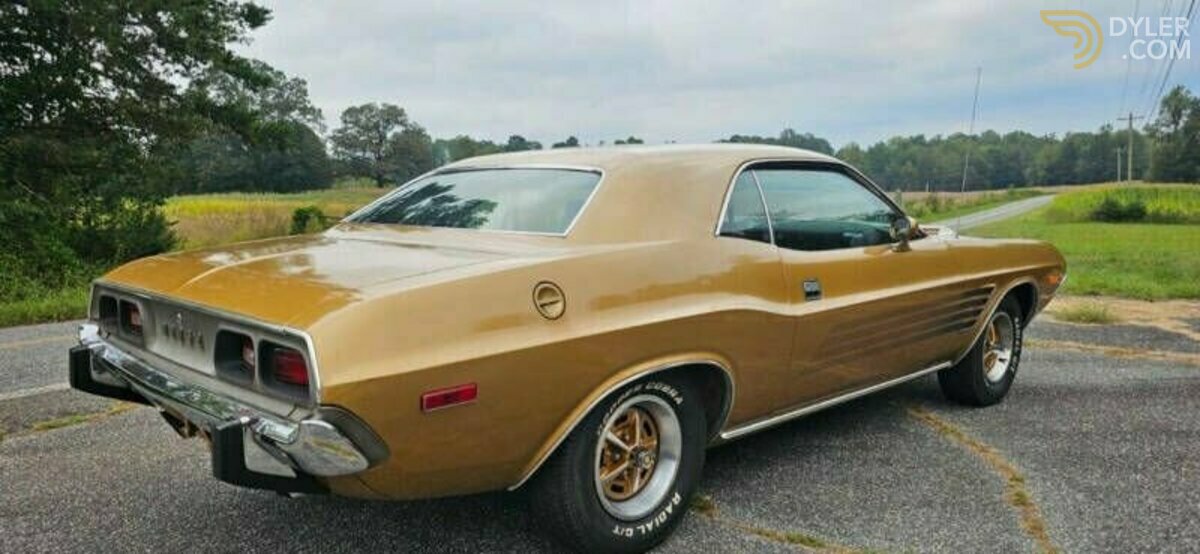 1973 Dodge Challenger, foto 4