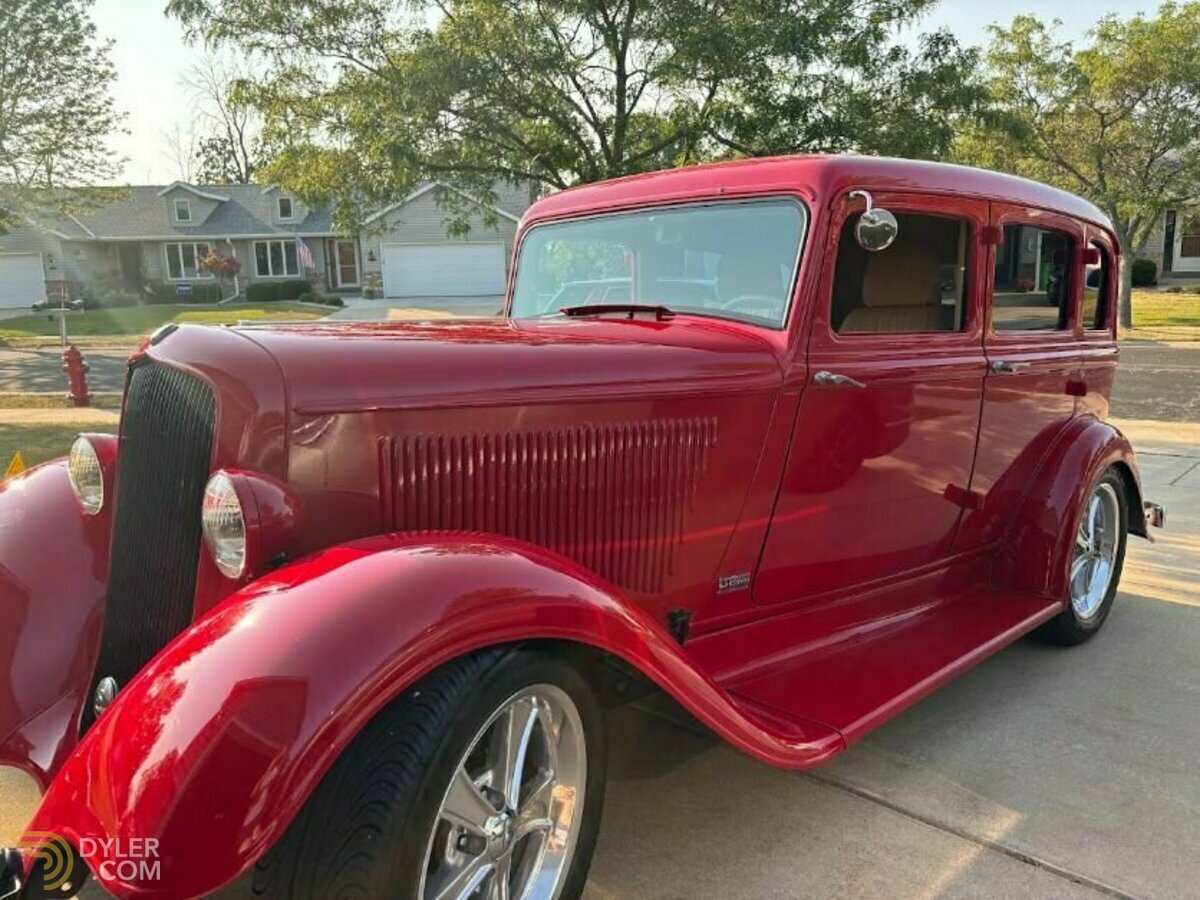 1933 Plymouth Deluxe PD, foto 2