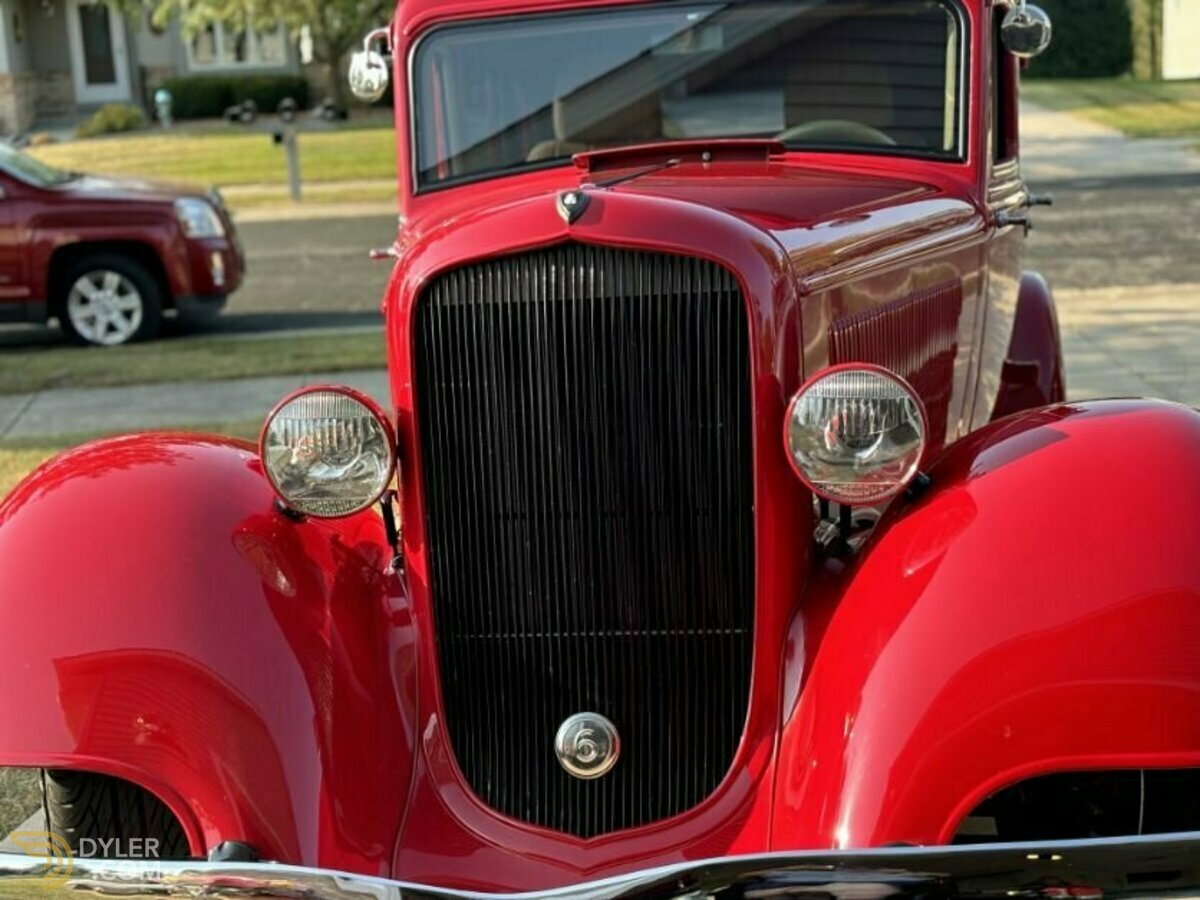1933 Plymouth Deluxe PD, foto 3