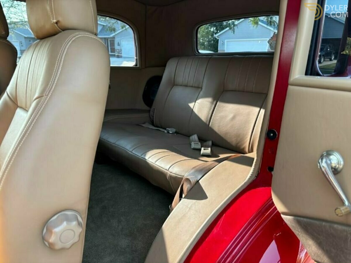 1933 Plymouth Deluxe PD, foto 5