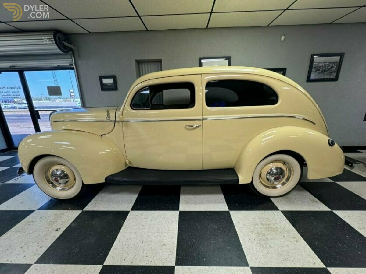 1940 Ford Tudor, foto 2