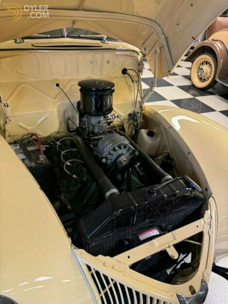 1940 Ford Tudor, foto 3