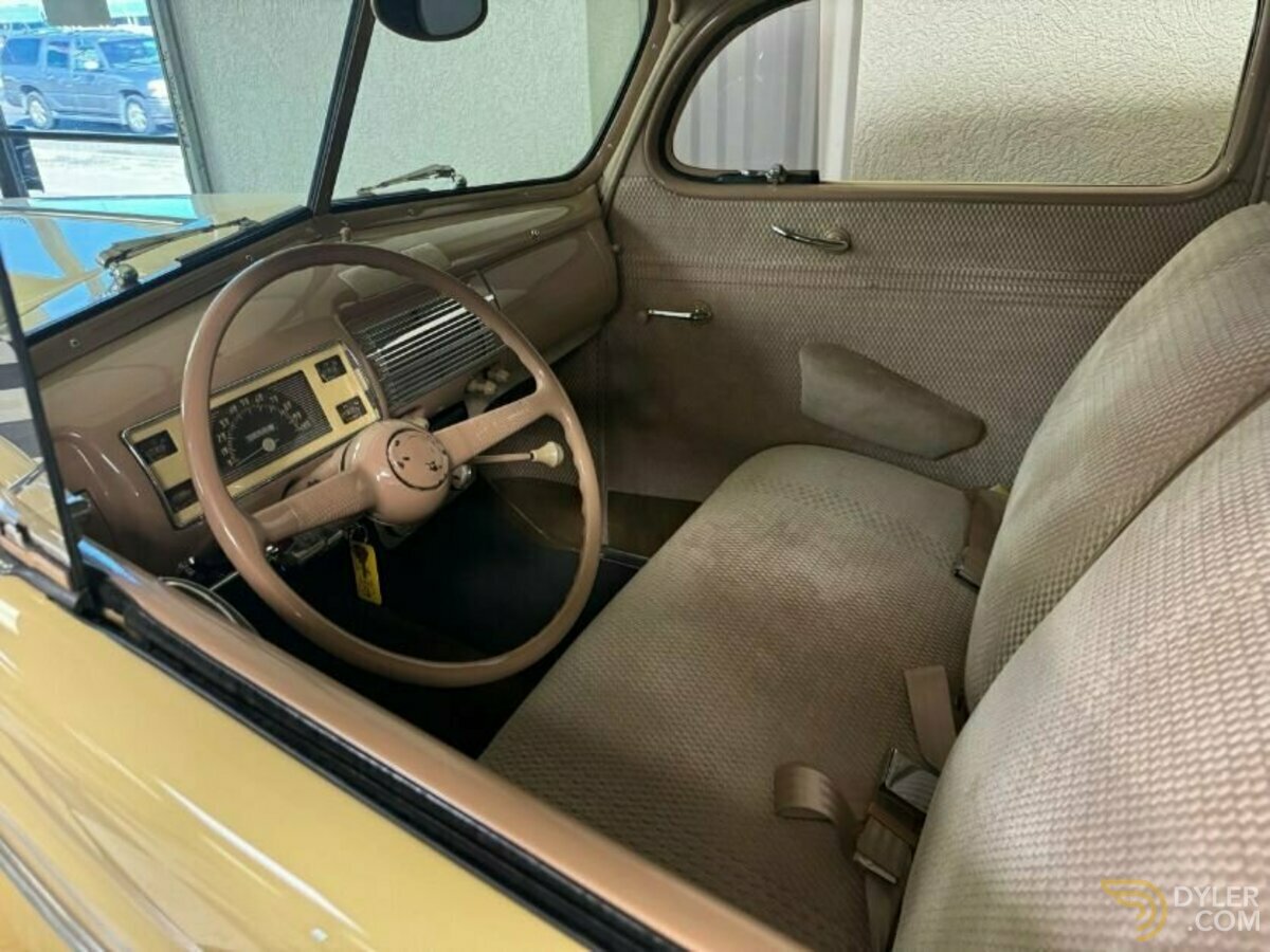 1940 Ford Tudor, foto 5