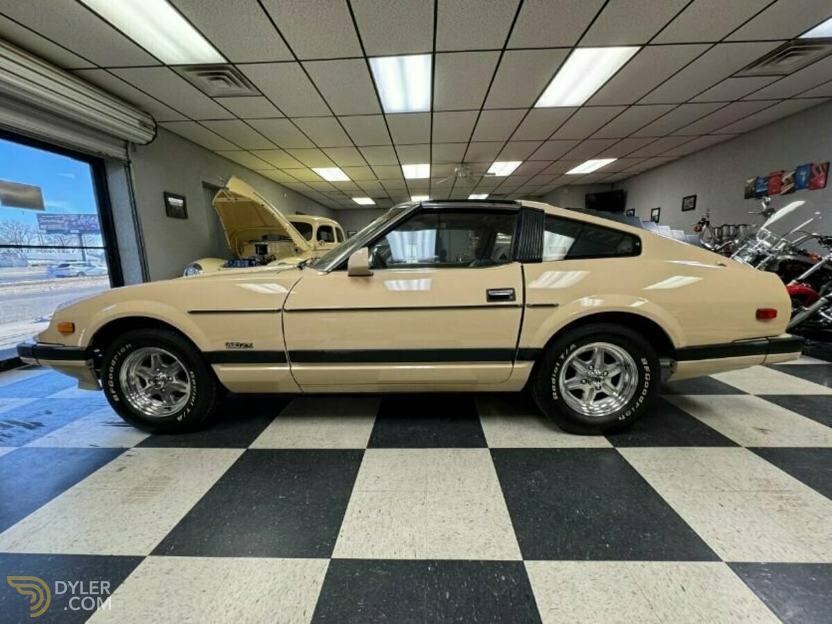 1982 Datsun 280ZX, foto 3
