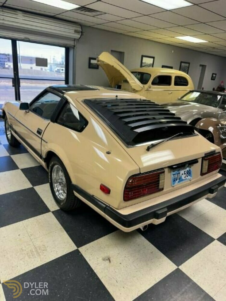 1982 Datsun 280ZX, foto 4