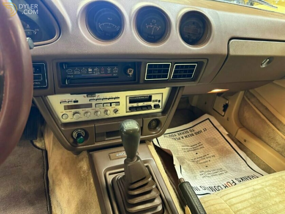 1982 Datsun 280ZX, foto 6
