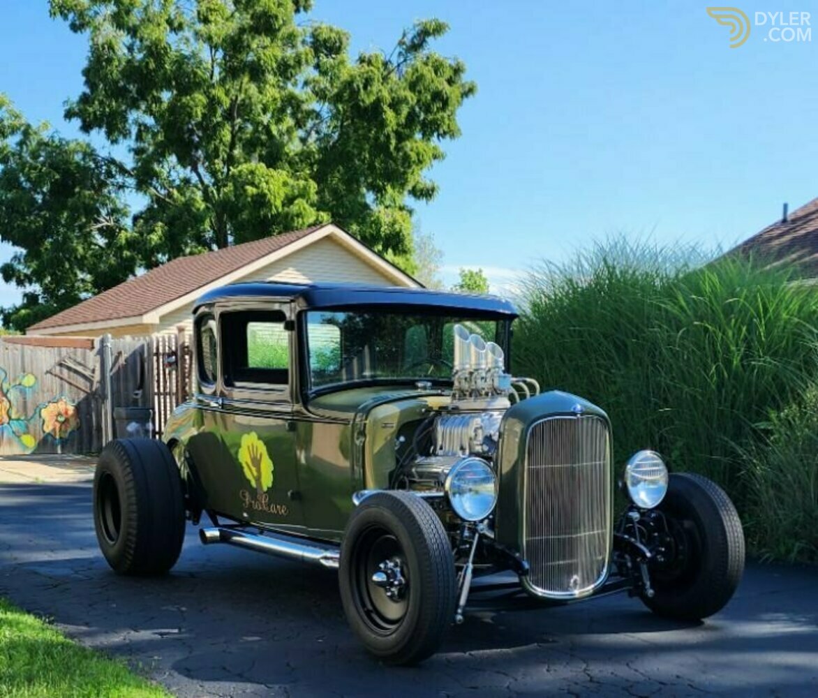 1930 Ford Model A, foto 2