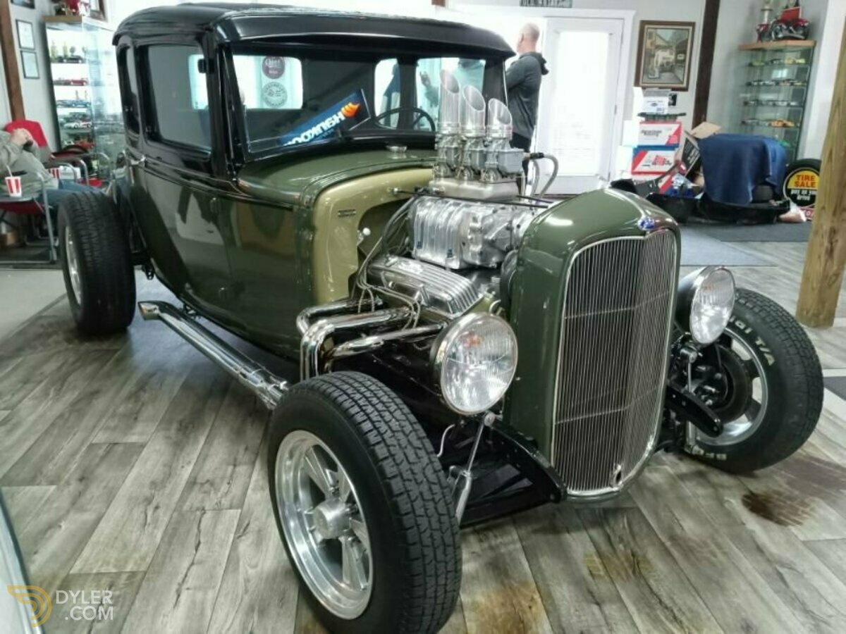 1930 Ford Model A, foto 8