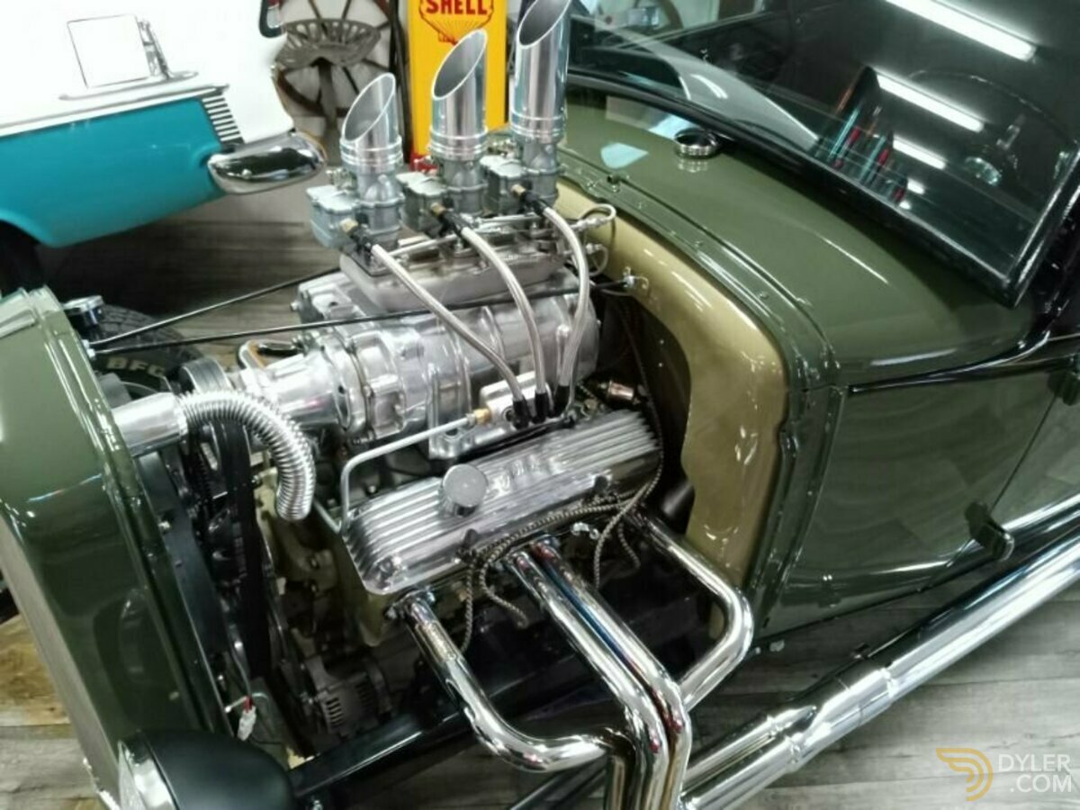 1930 Ford Model A, foto 9