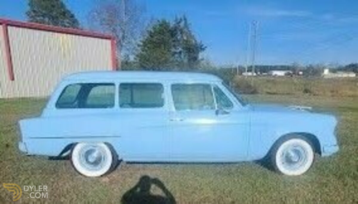 1954 Studebaker Commander Conestoga Wagon, foto 2