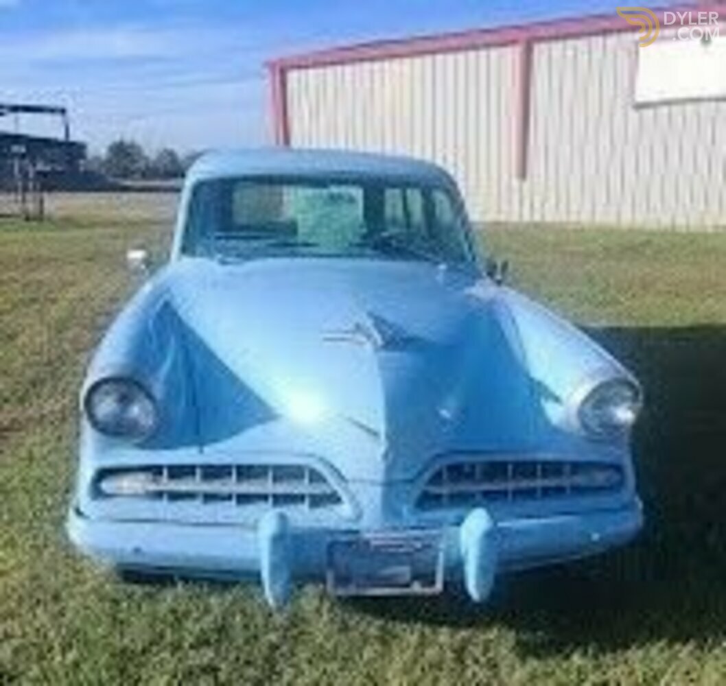1954 Studebaker Commander Conestoga Wagon, foto 3