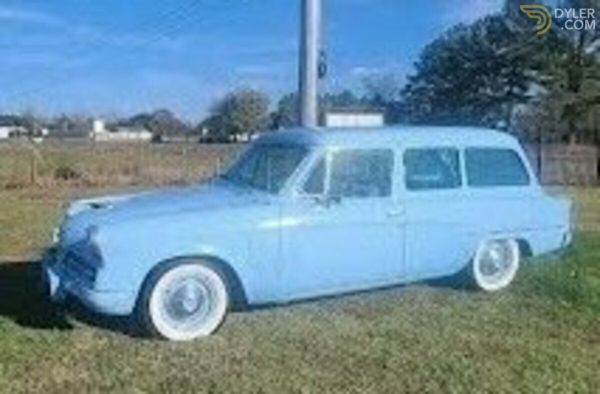 1954 Studebaker Commander Conestoga Wagon, foto 6