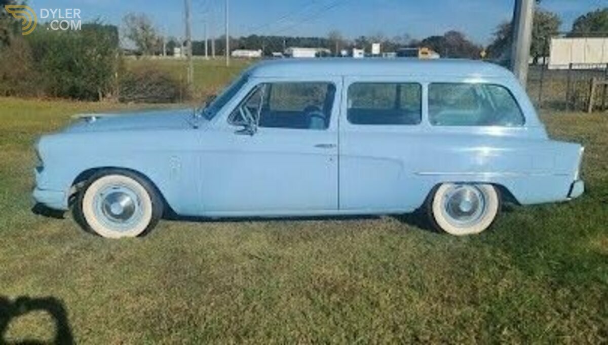 1954 Studebaker Commander Conestoga Wagon, foto 9