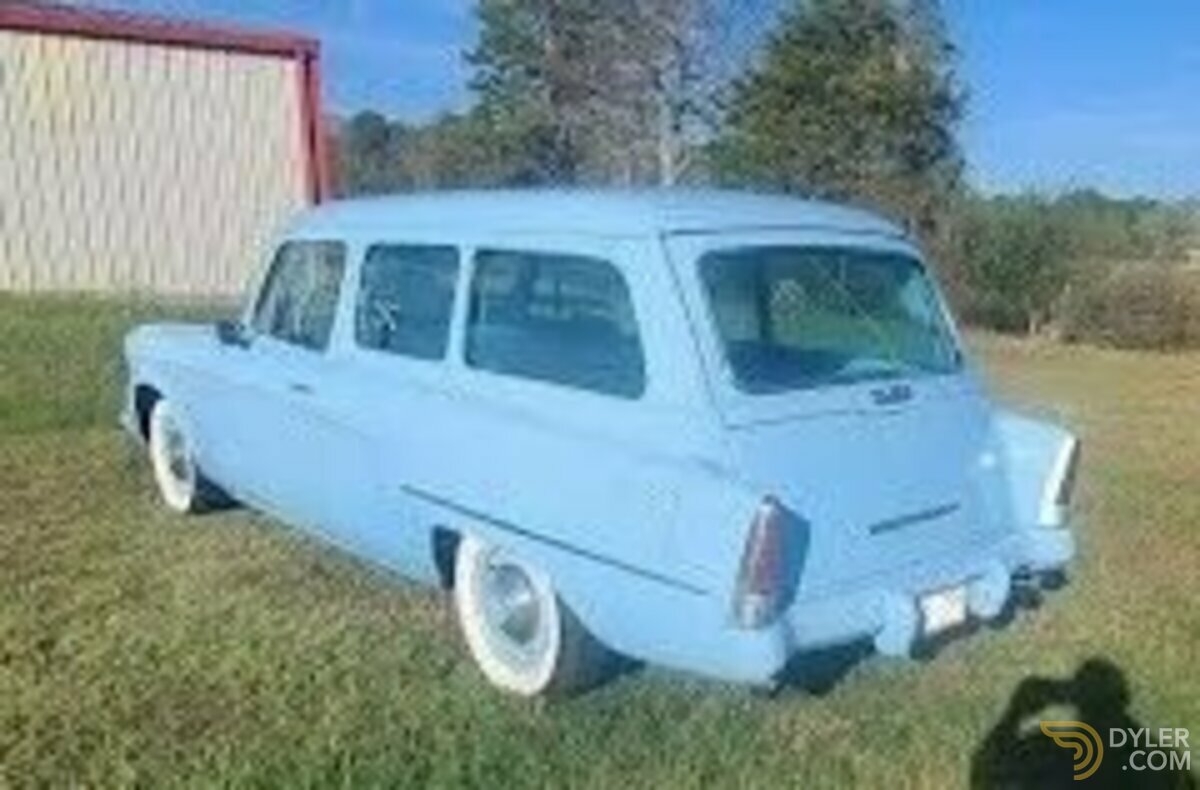 1954 Studebaker Commander Conestoga Wagon, foto 11