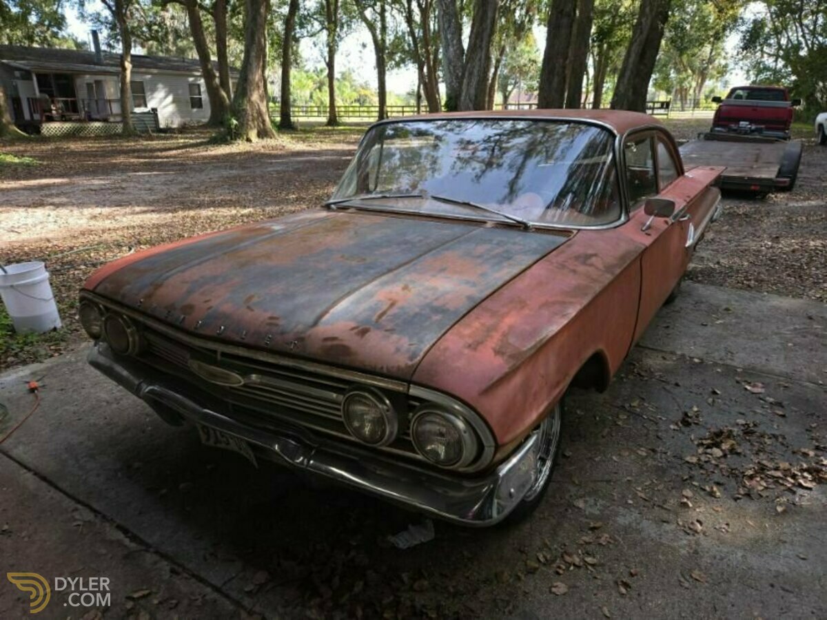 1960 Chevrolet Biscayne, foto 2