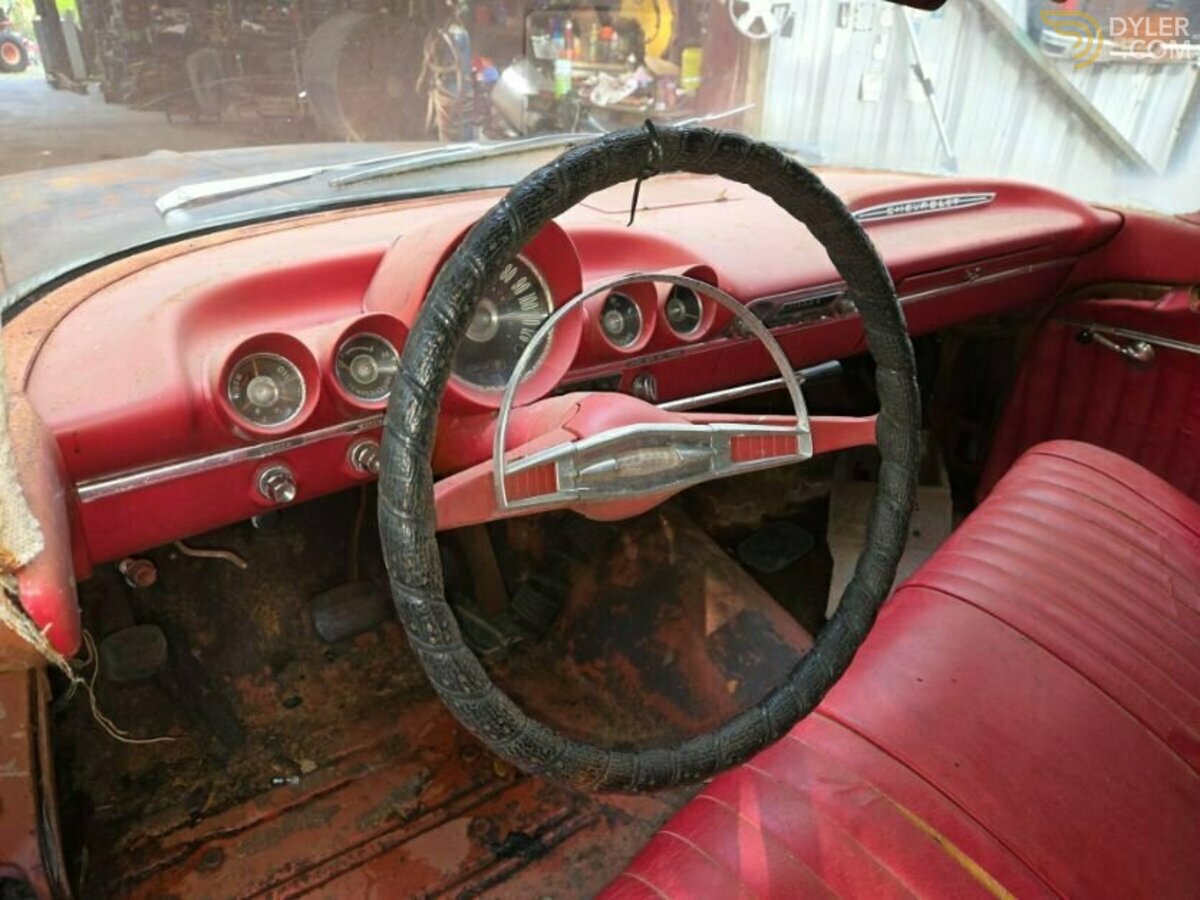 1960 Chevrolet Biscayne, foto 3