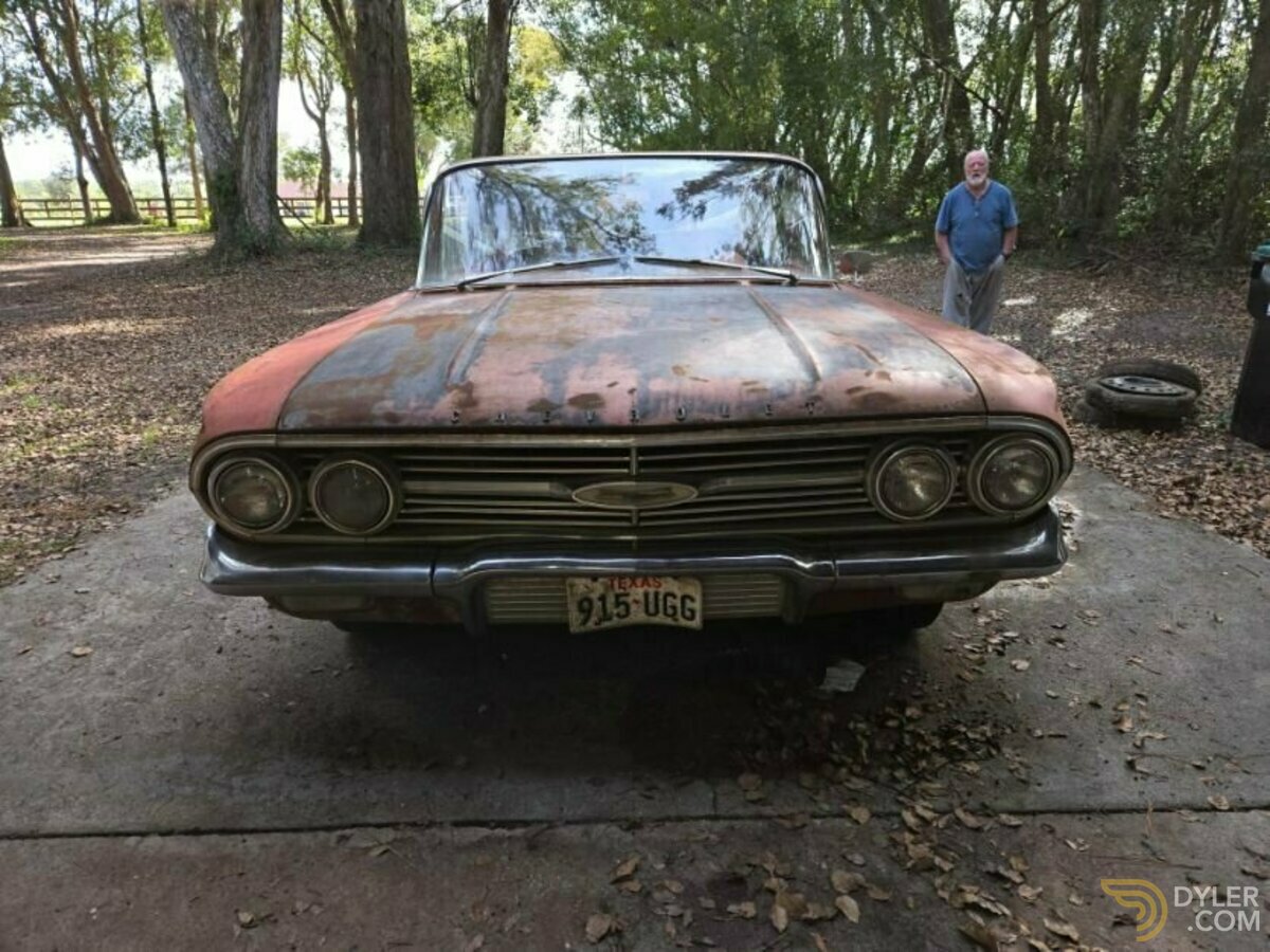 1960 Chevrolet Biscayne, foto 4