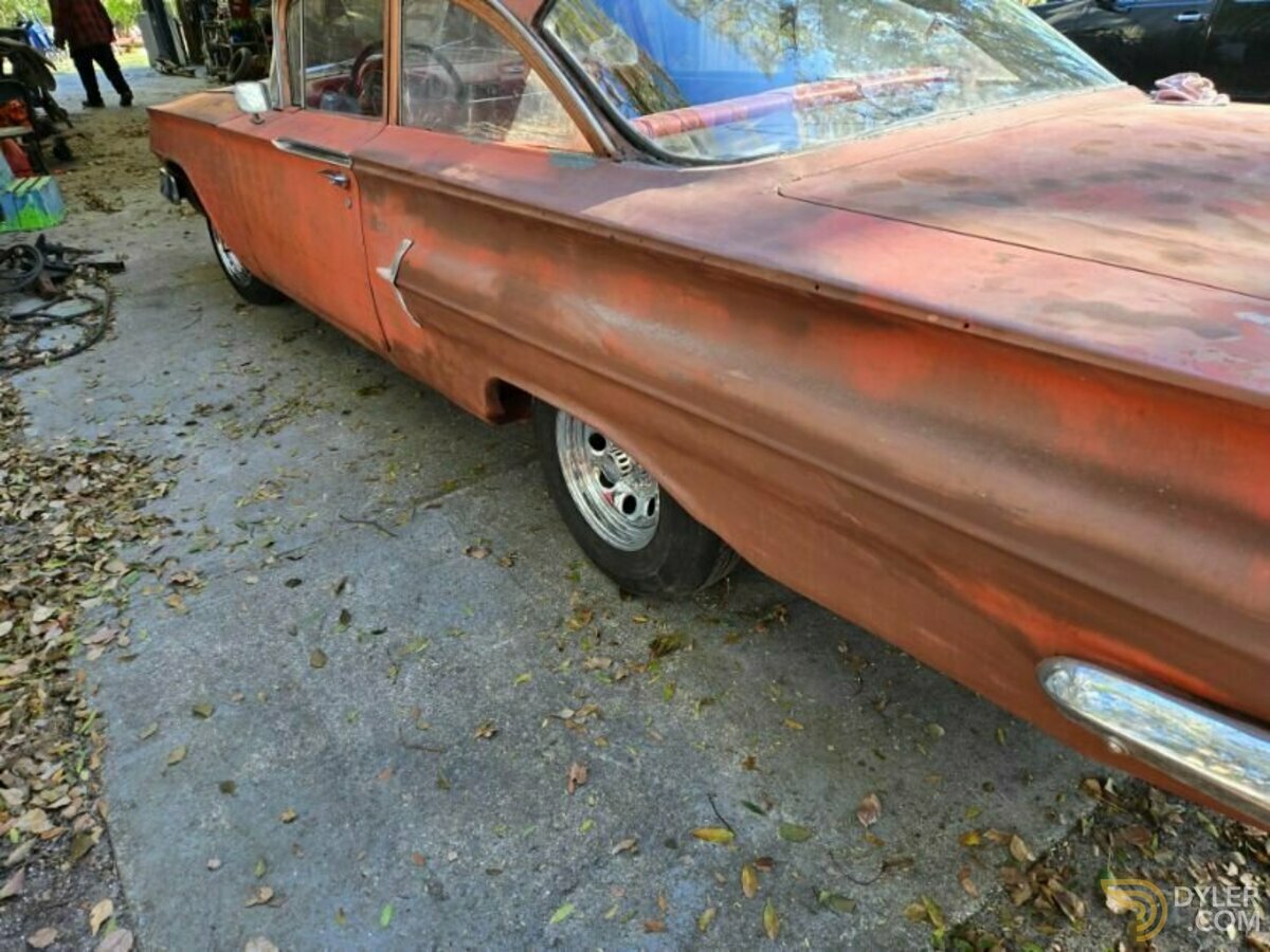 1960 Chevrolet Biscayne, foto 11