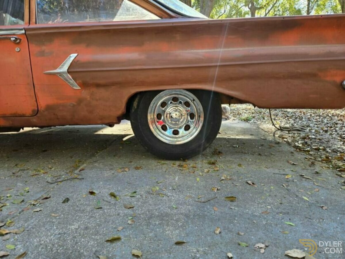 1960 Chevrolet Biscayne, foto 12