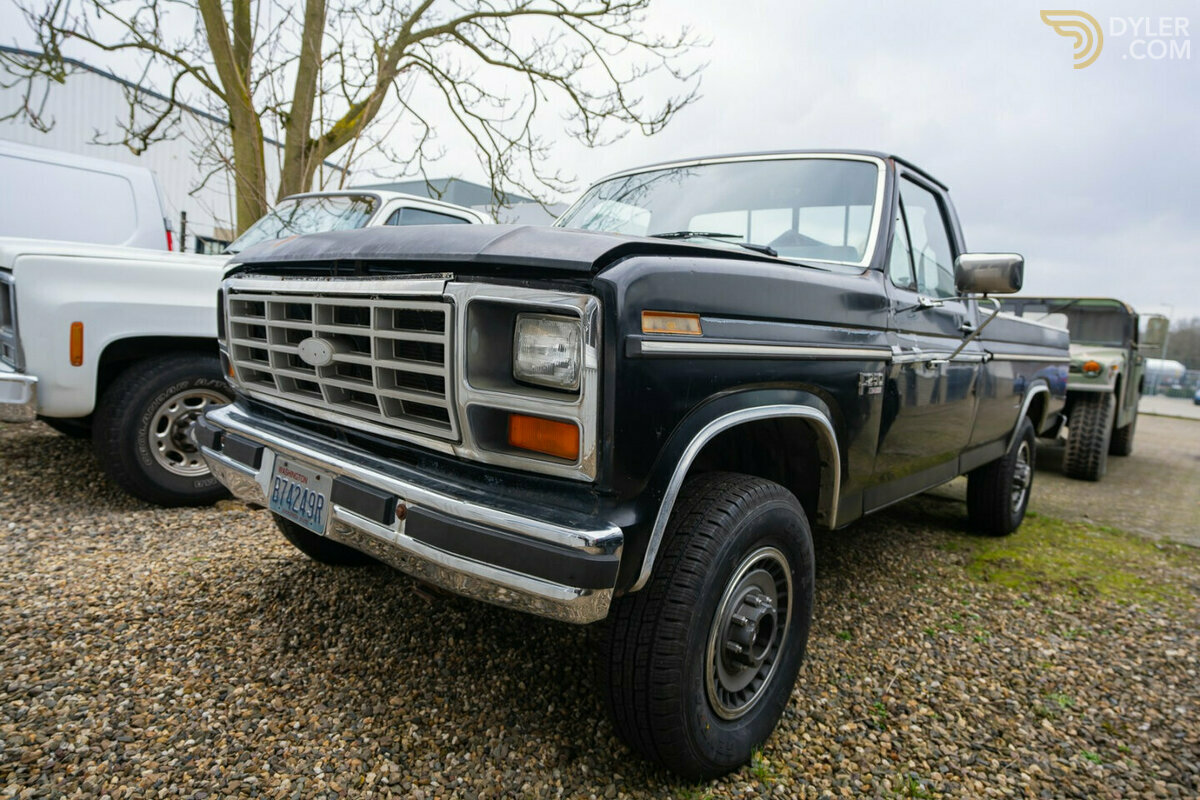 1985 Ford F-250 Pick-Up 4x4, foto 2