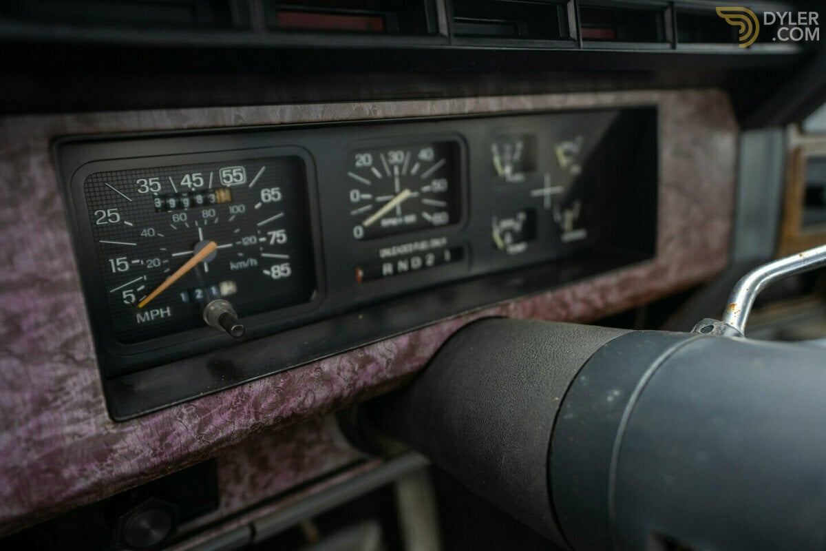 1985 Ford F-250 Pick-Up 4x4, foto 3