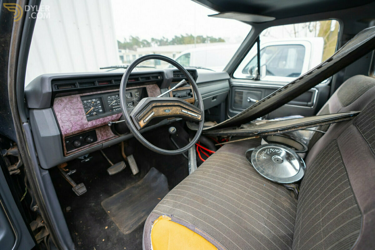 1985 Ford F-250 Pick-Up 4x4, foto 4