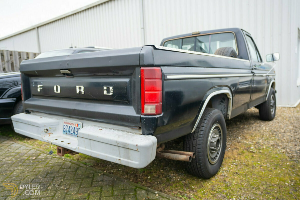 1985 Ford F-250 Pick-Up 4x4, foto 7