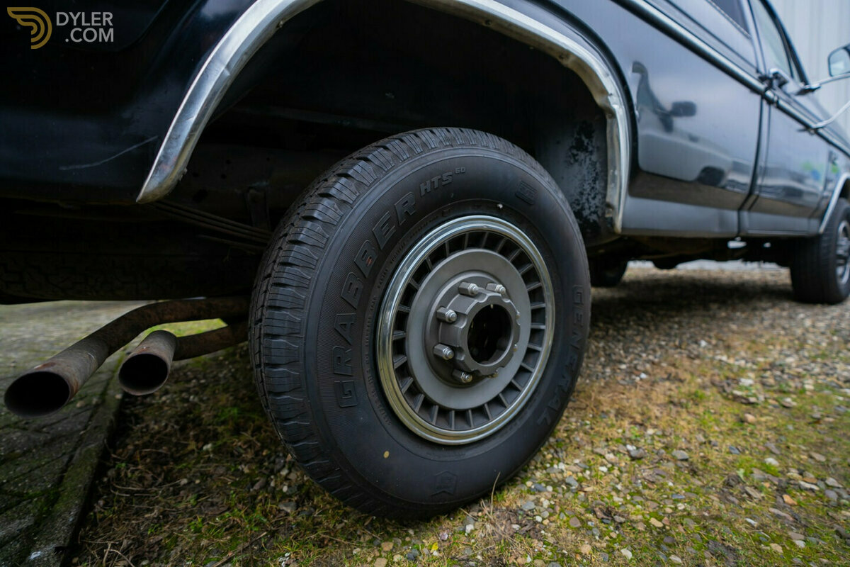 1985 Ford F-250 Pick-Up 4x4, foto 9