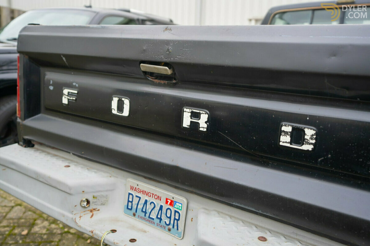 1985 Ford F-250 Pick-Up 4x4, foto 10