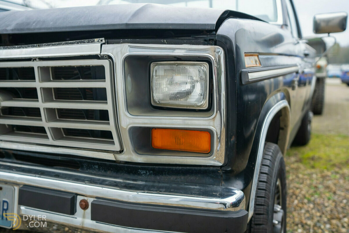 1985 Ford F-250 Pick-Up 4x4, foto 11