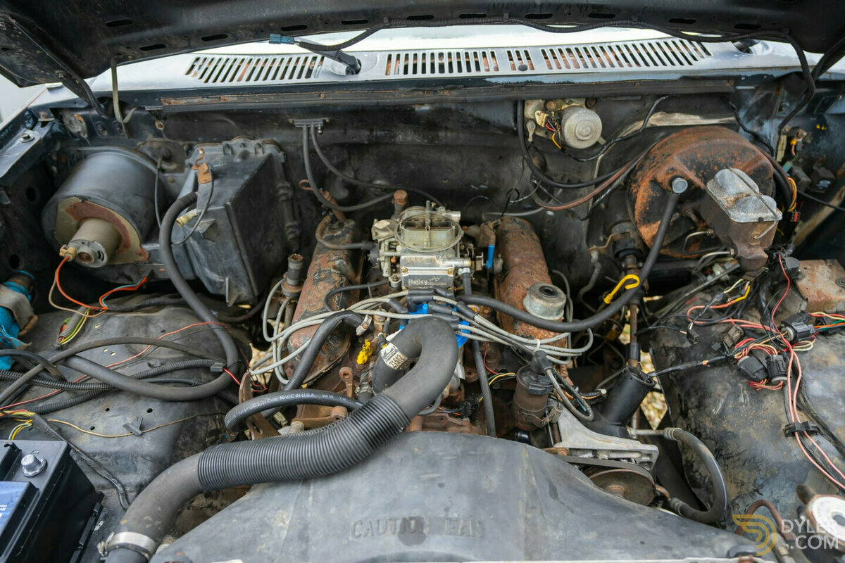 1985 Ford F-250 Pick-Up 4x4, foto 12