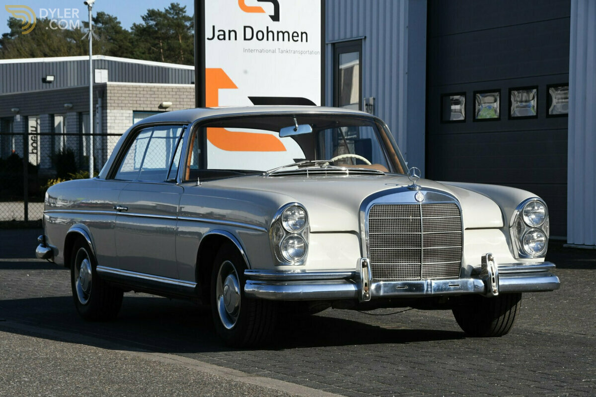 1967 Mercedes-Benz 300 SE Coupe W112, foto 1