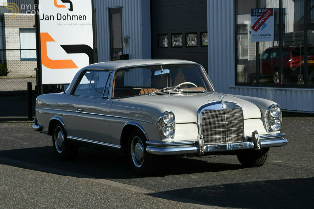 1967 Mercedes-Benz 300 SE Coupe W112, foto 3