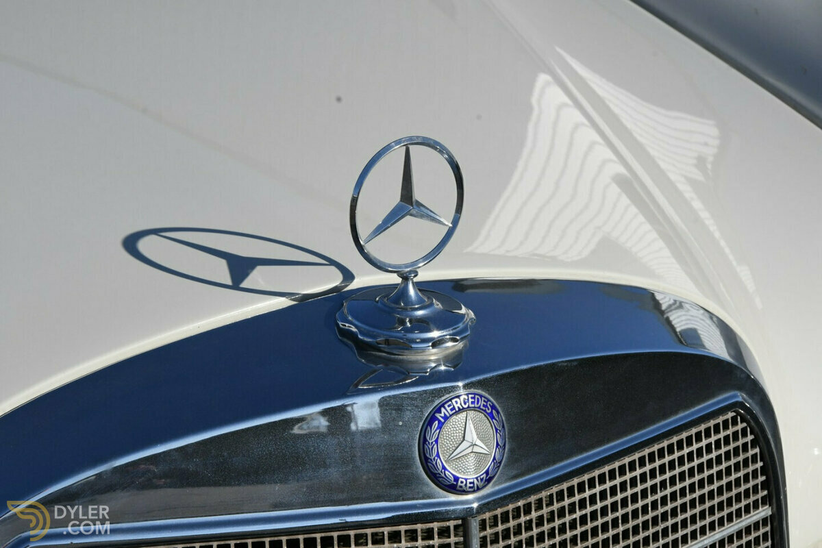 1967 Mercedes-Benz 300 SE Coupe W112, foto 4